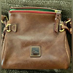 Small  Florentine Leather Dooney and Bourke Crossbody